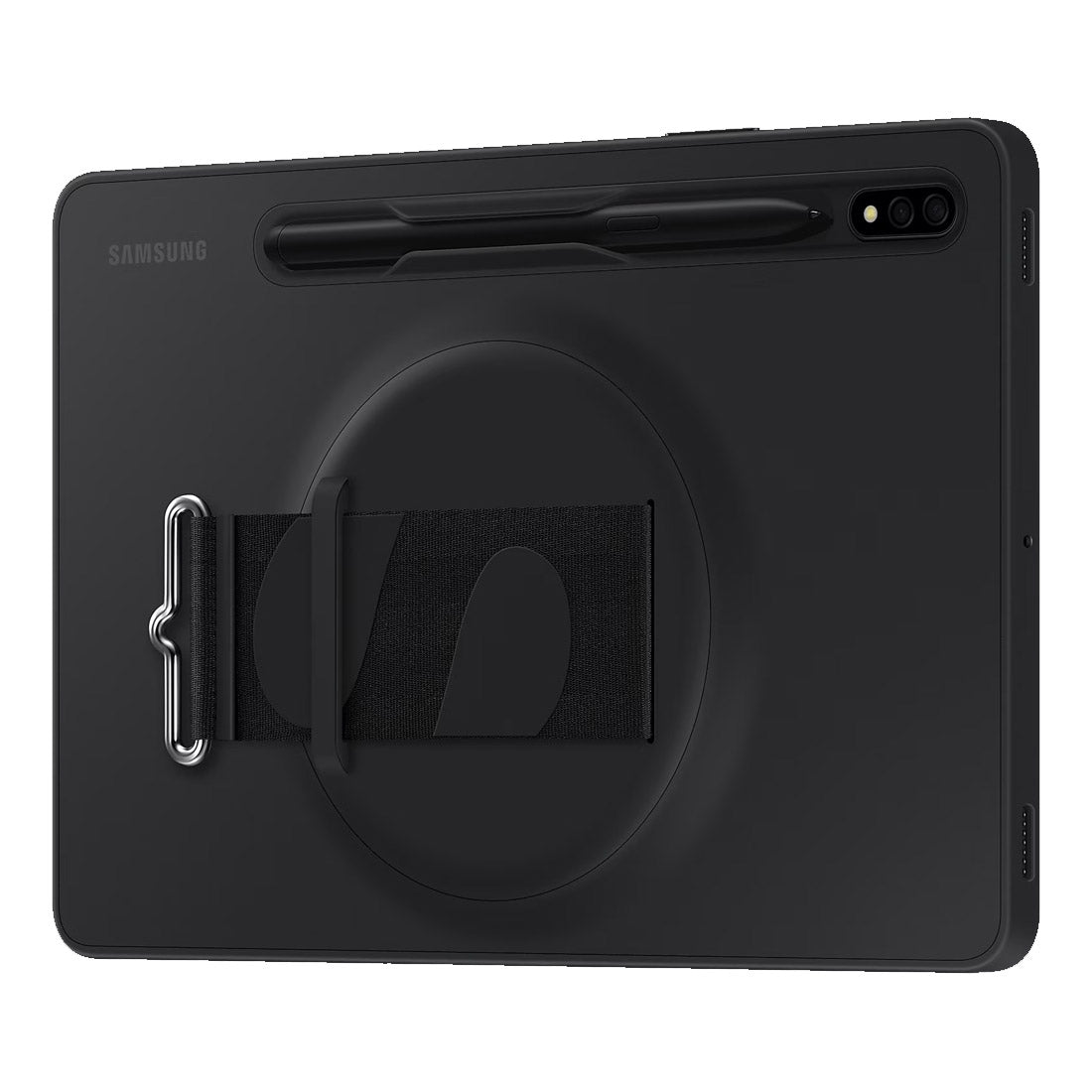 Samsung Galaxy Tab S8 11.0 Strap Cover EF-GX700CBEGWW - Black