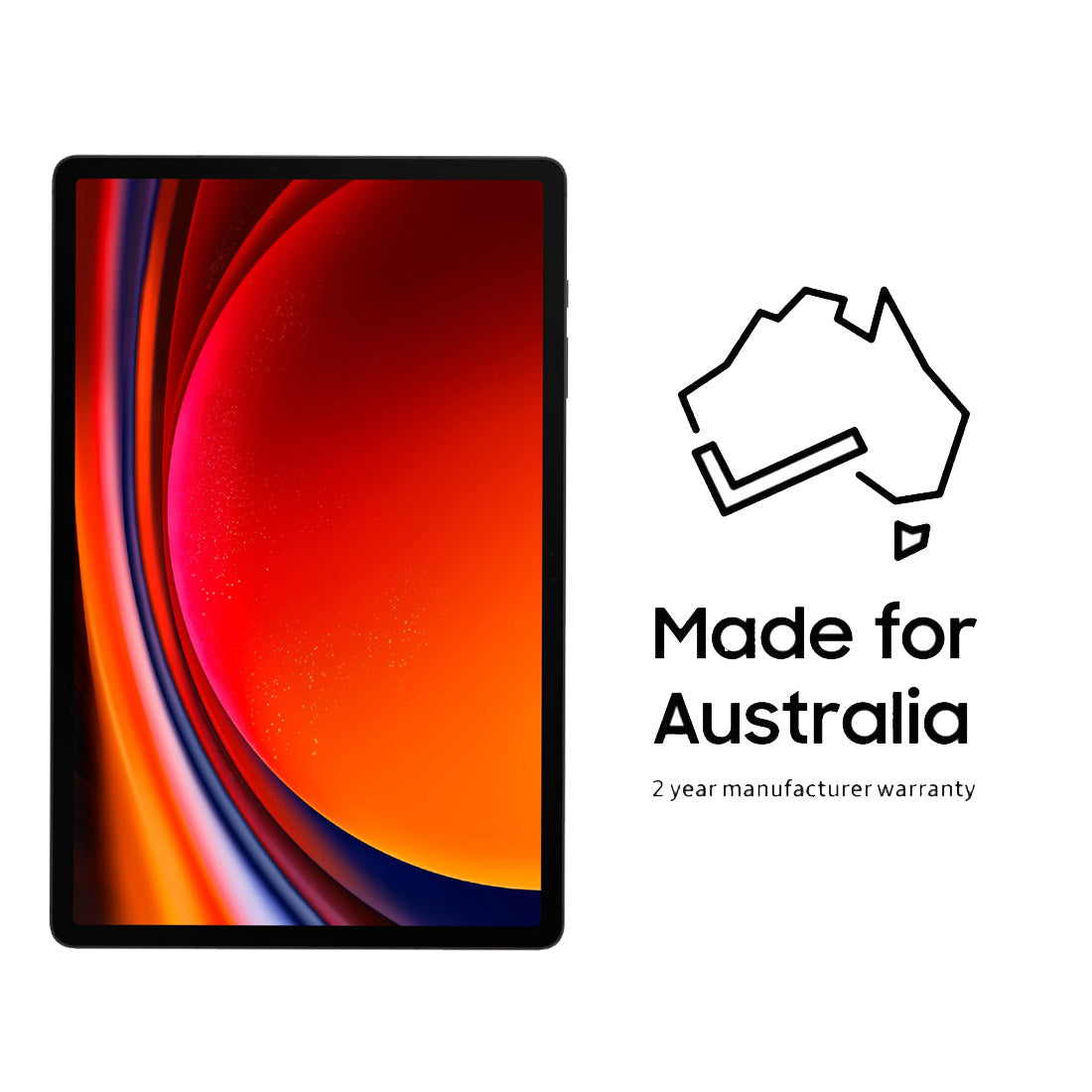 Samsung Galaxy Tab S9 5G (11"- 128GB/8GB RAM   SM-X716BZ) - Graphite