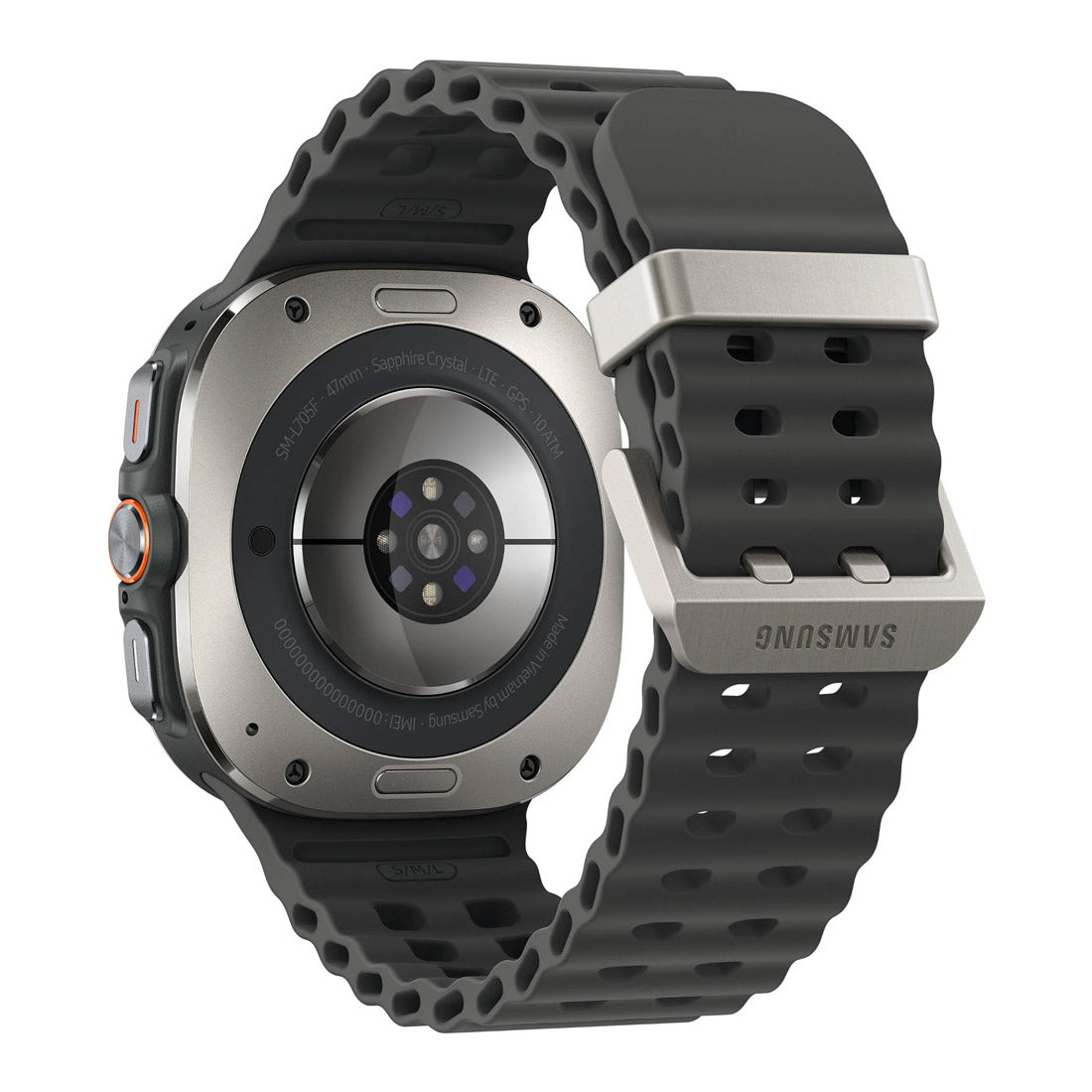 Samsung Galaxy Watch Ultra 2025 LTE 47mm SM-L705FZS1XSA - Titanium Silver