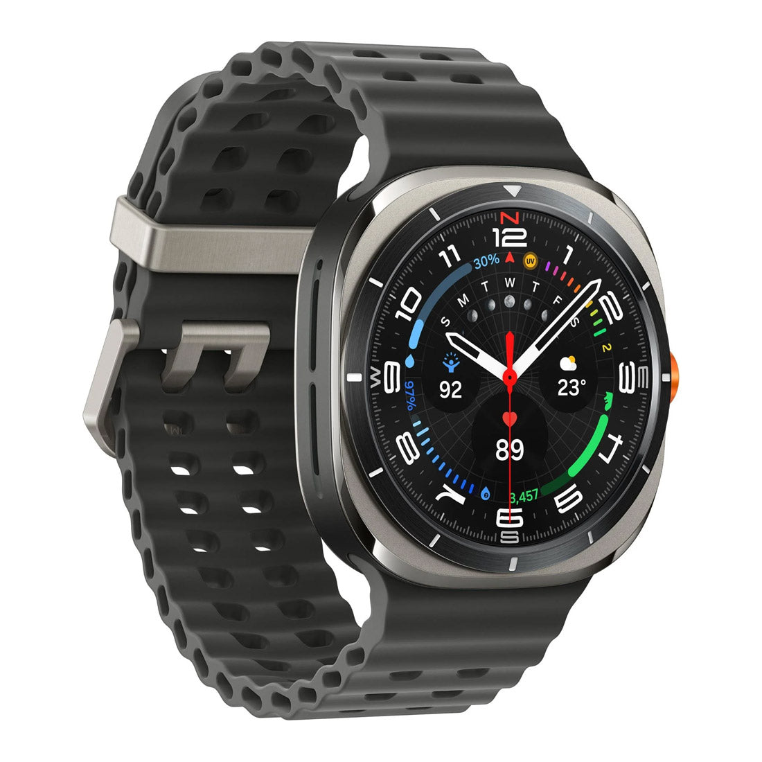 Samsung Galaxy Watch Ultra 2025 LTE 47mm SM-L705FZS1XSA - Titanium Silver
