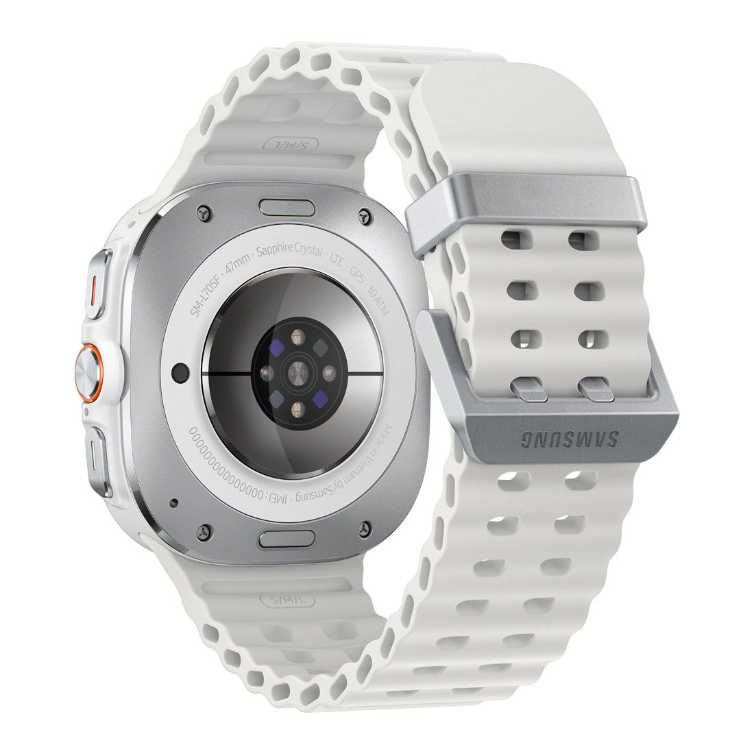 Samsung Galaxy Watch Ultra 2025 LTE 47mm SM-L705FAW1XSA - White