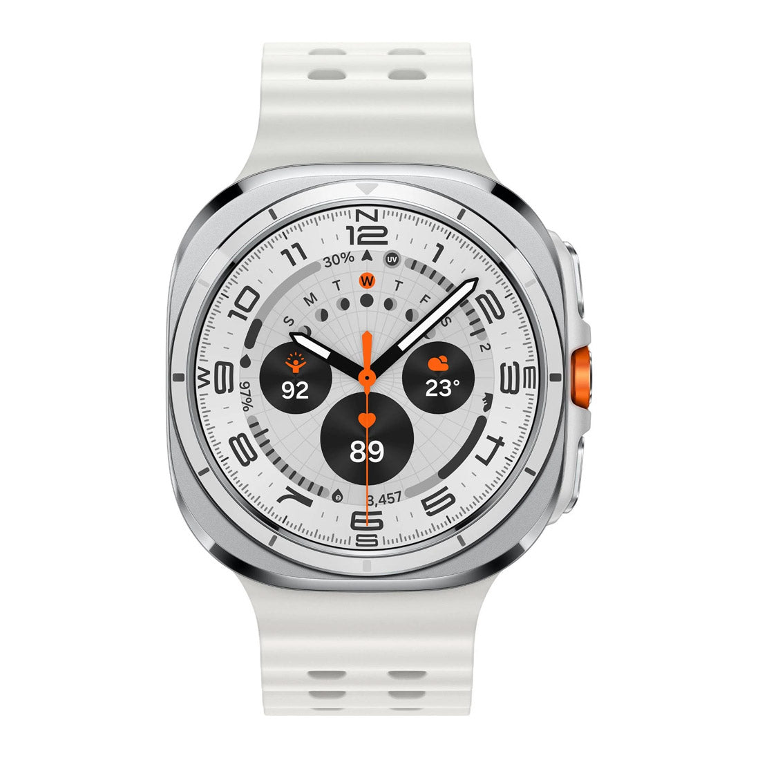 Samsung Galaxy Watch Ultra 2025 LTE 47mm SM-L705FAW1XSA - White(OS)
