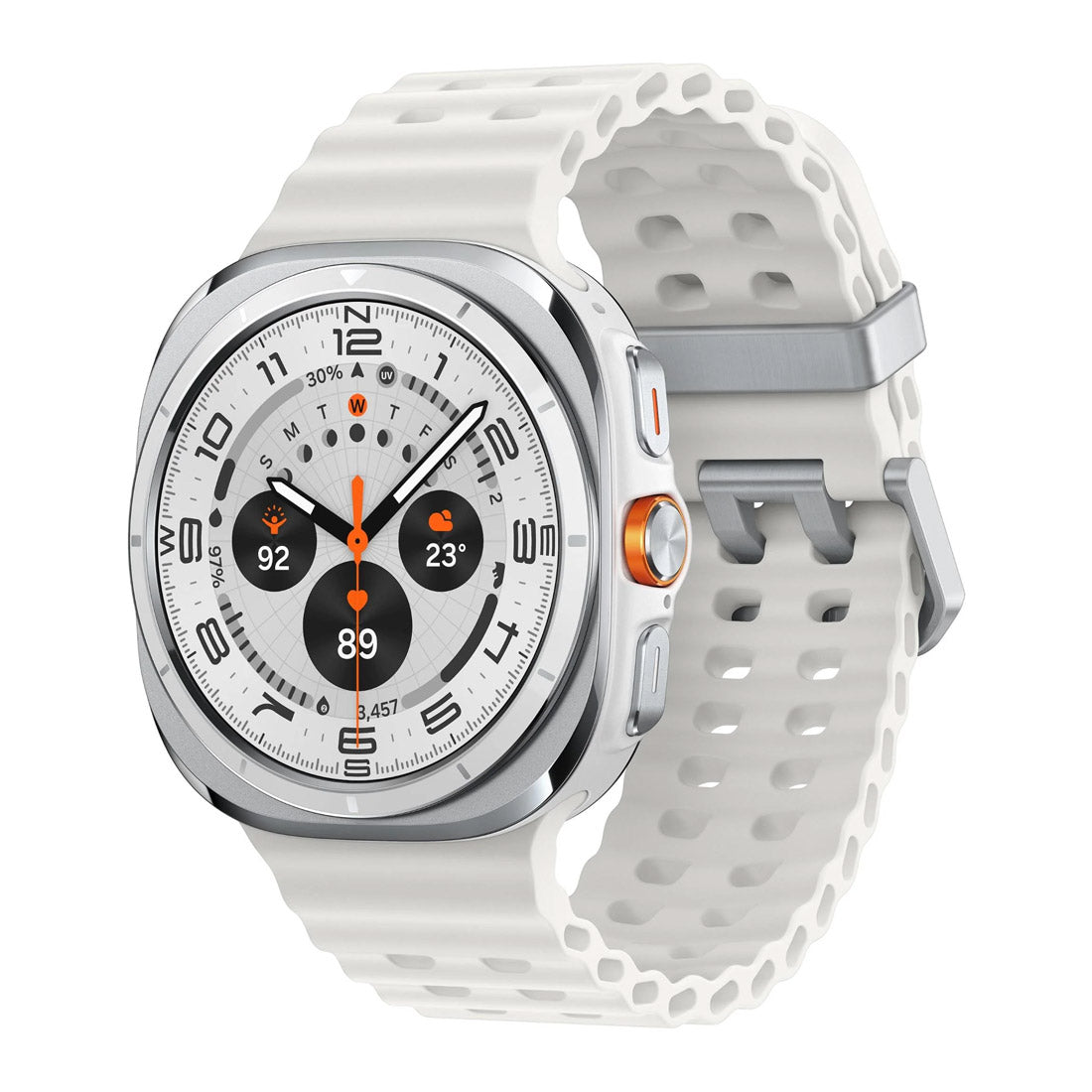 Samsung Galaxy Watch Ultra 2025 LTE 47mm SM-L705FAW1XSA - White