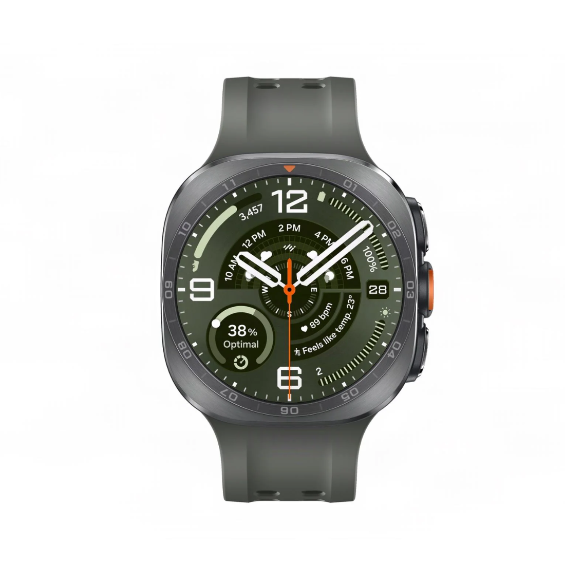 Samsung Galaxy Watch Ultra2 47mm LTE SM-L715FZ - Titanium Silver/Marine Olive(OS)