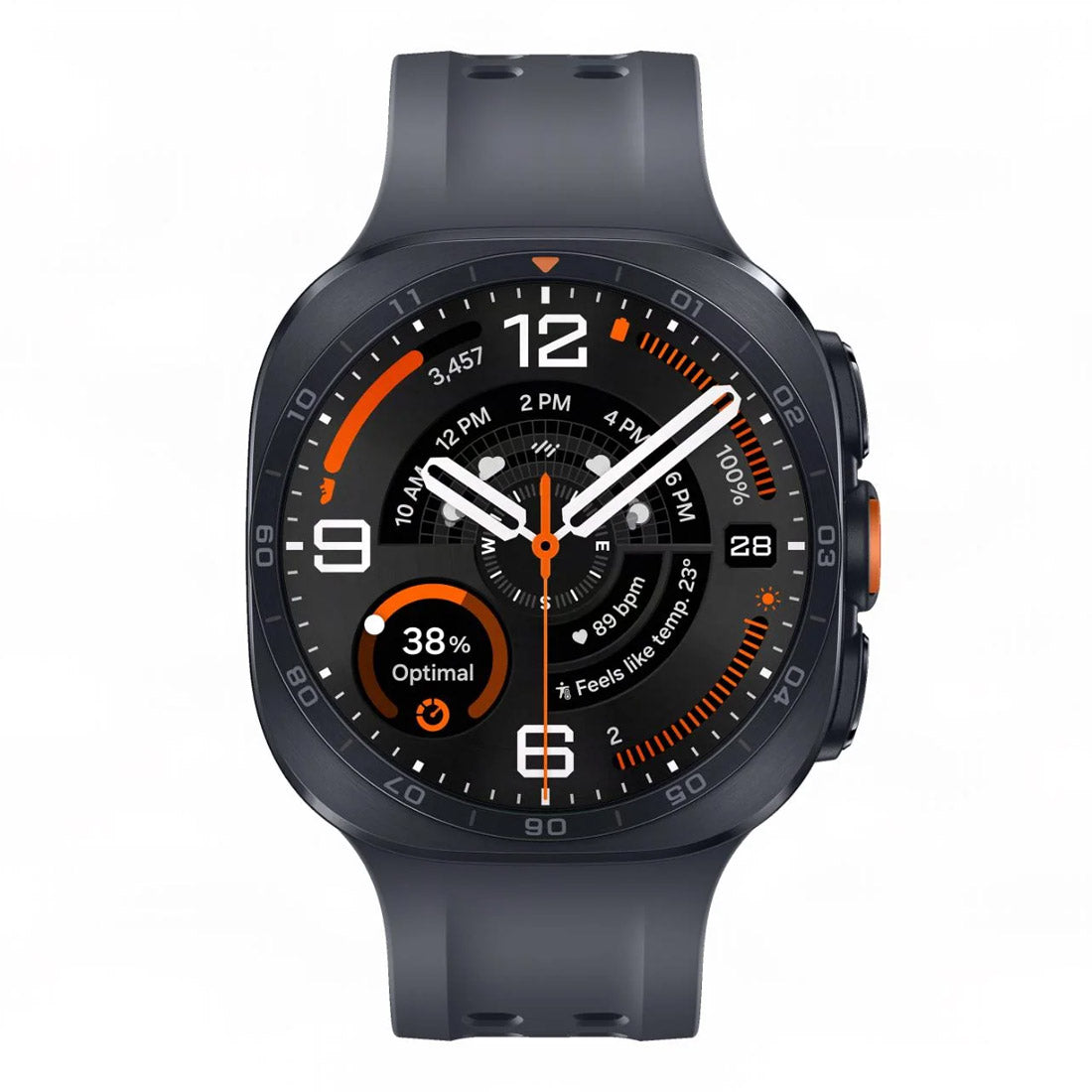 Samsung Galaxy Watch Ultra2 47mm LTE SM-L715FZ - Titanium Grey/Marine Black(OS)