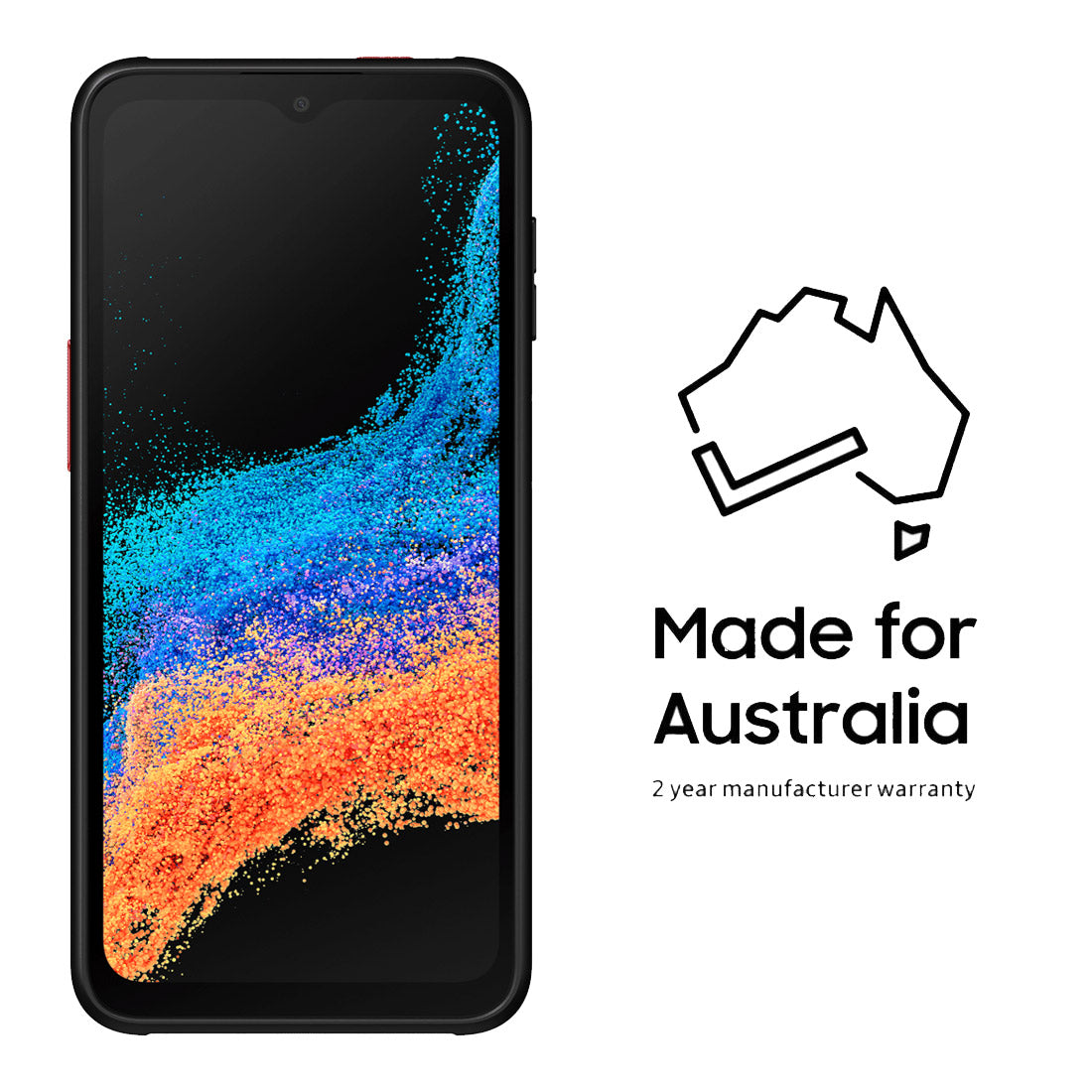 Samsung Galaxy XCover6 Pro 5G (128GB/6GB RAM  6.6"-Rugged Smartphone) - Black