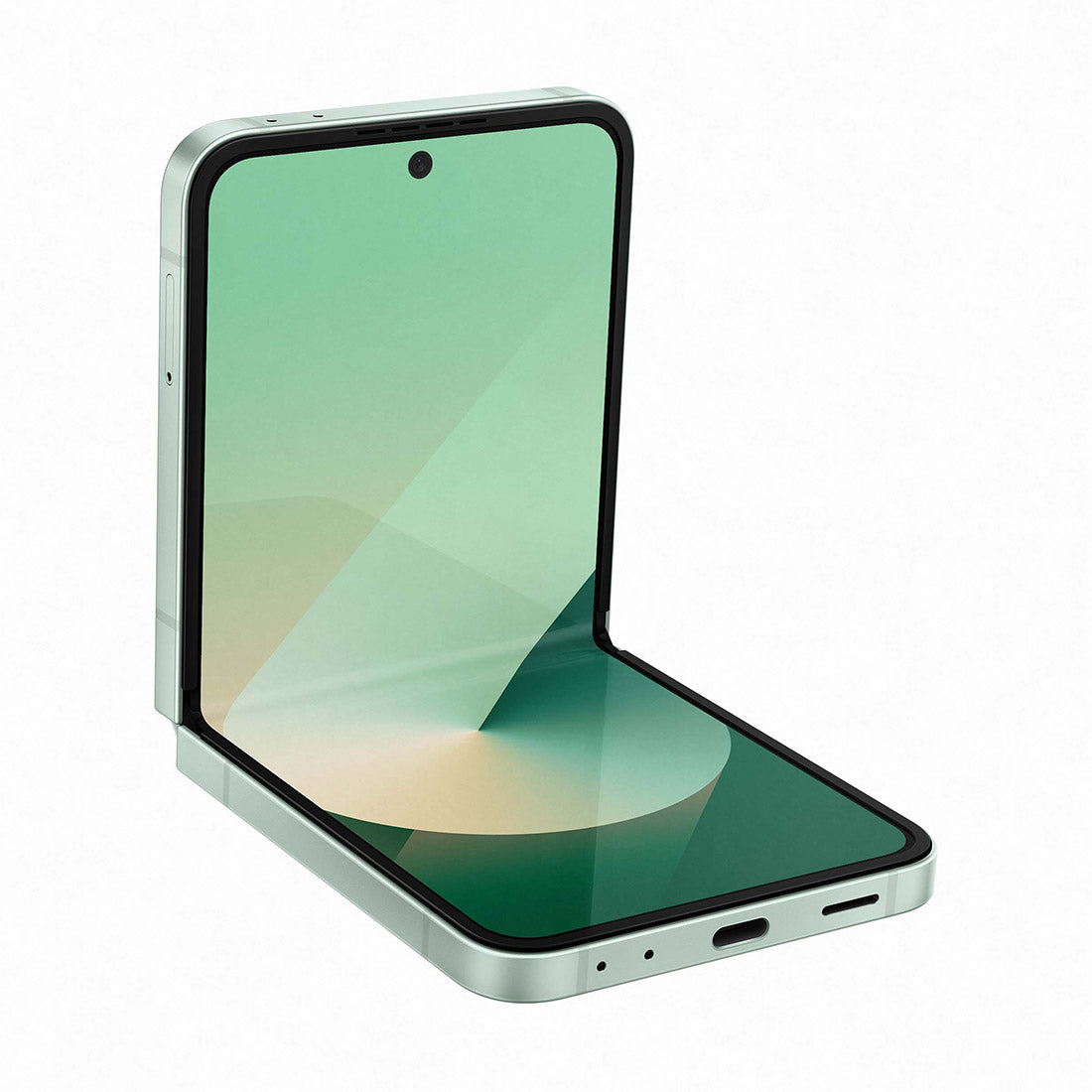 Samsung Galaxy Z Flip6 5G (Dual Sim- 256GB/12GB RAM  6.7"- SM-F741B) - Mint(OS)