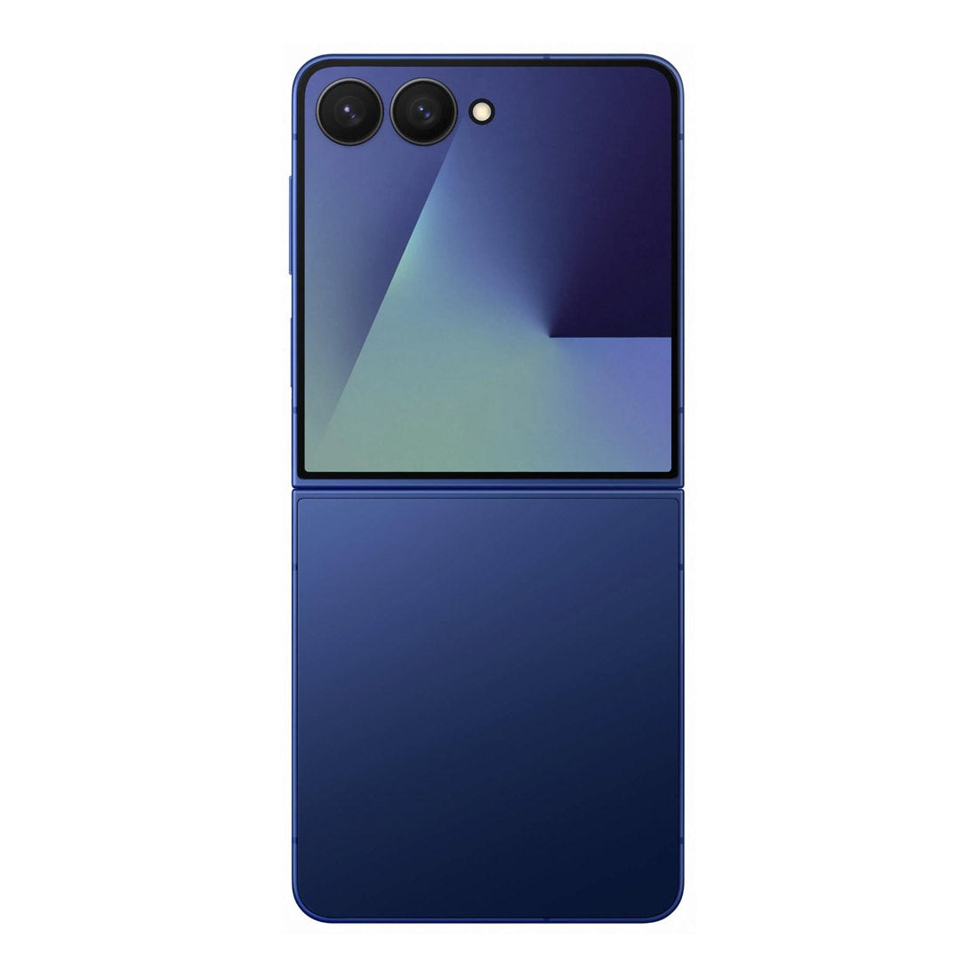 Samsung Galaxy Z Flip7 5G (Dual Sim- 256GB/12GB RAM  6.9"- SM-F766B) - Blue Shadow