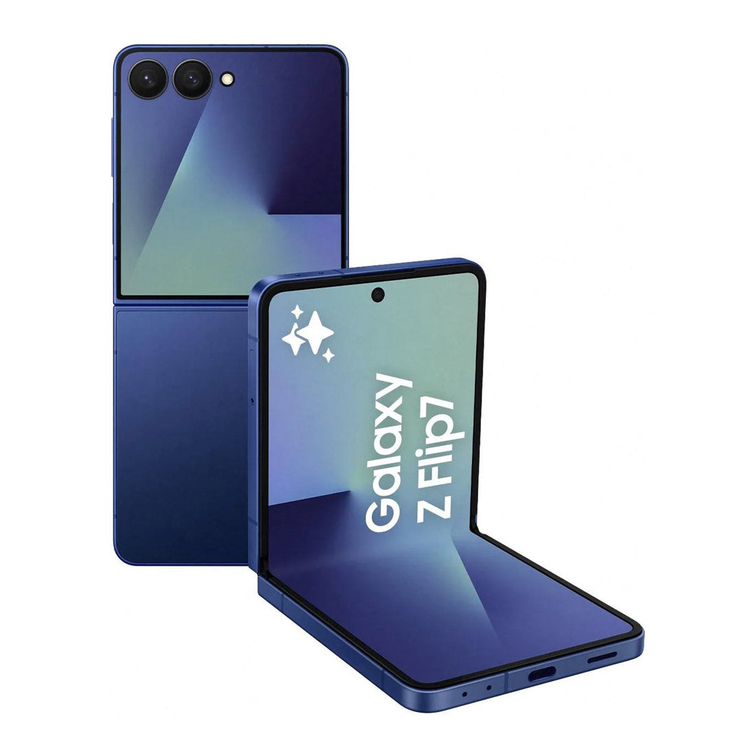 Samsung Galaxy Z Flip7 5G (Dual Sim, 256GB/12GB, 6.9'', SM-F766B) - Blue Shadow Image