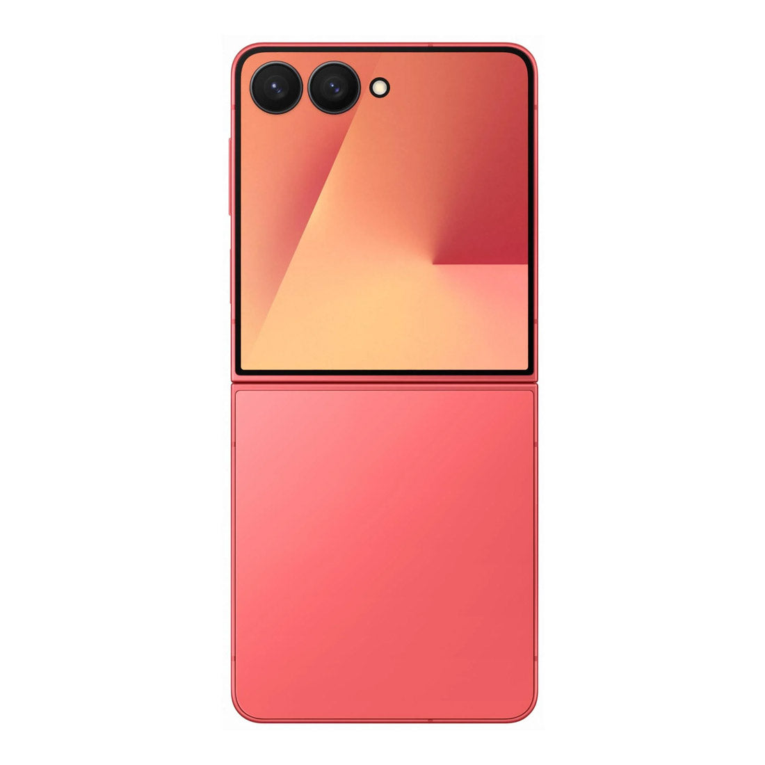 Samsung Galaxy Z Flip7 5G (Dual Sim- 512GB/12GB RAM  6.9"- SM-F766B) - Coralred