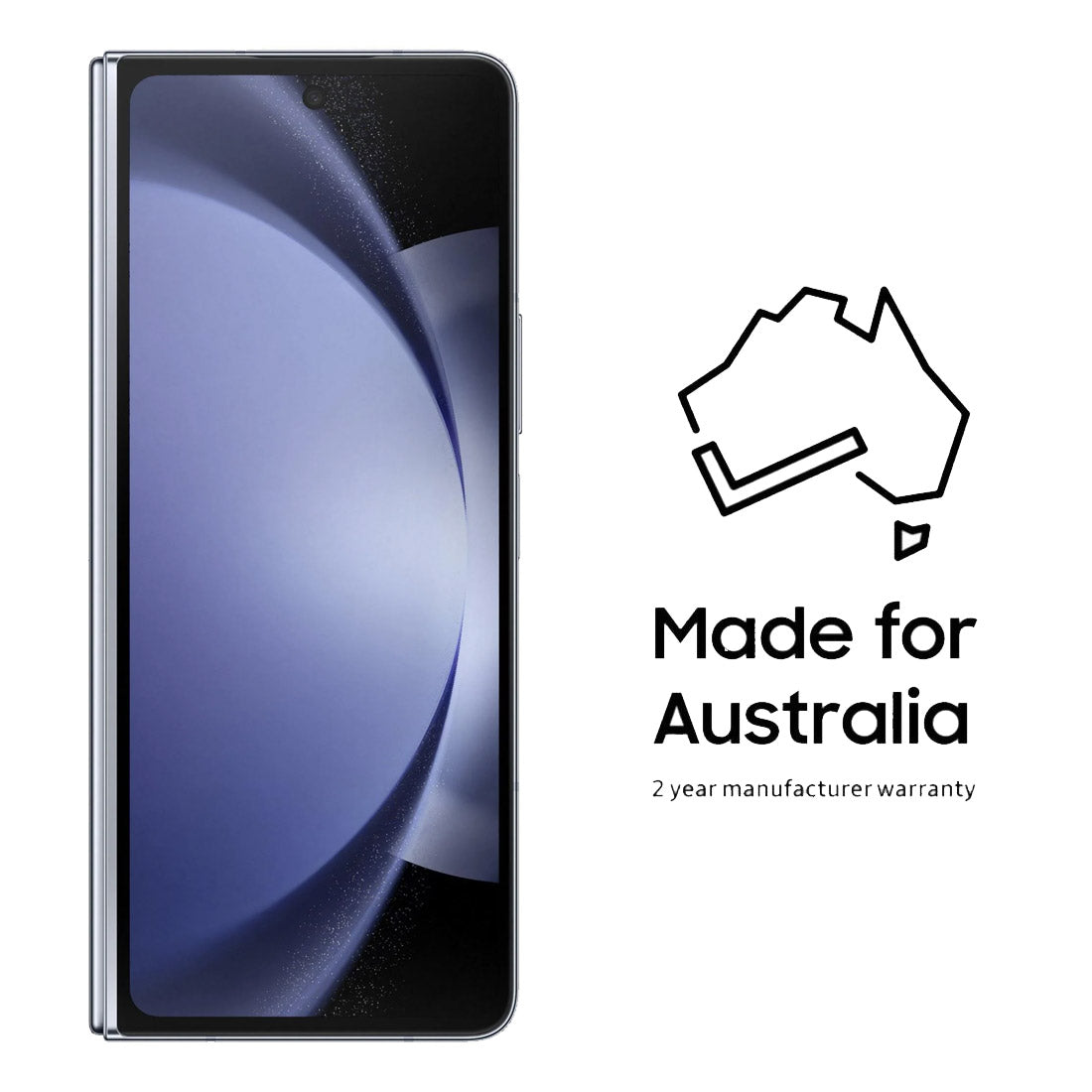 Samsung Galaxy Z Fold5 5G (Dual Sim- 7.6"- 512GB/12GB RAM) - Icy Blue