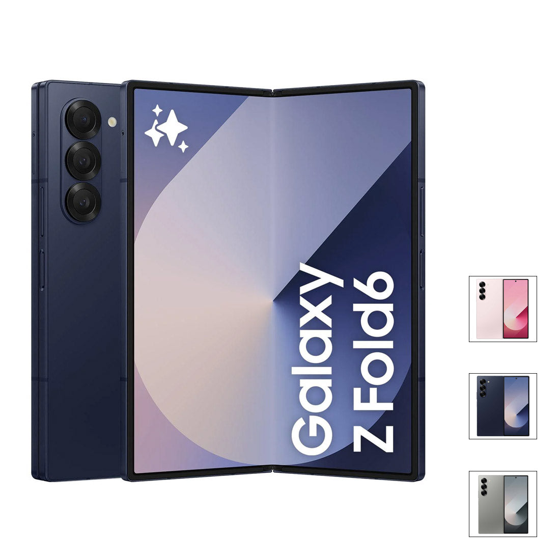 Samsung Galaxy Z Fold6 5G (Dual Sim, 512GB/12GB, SM-F956B)