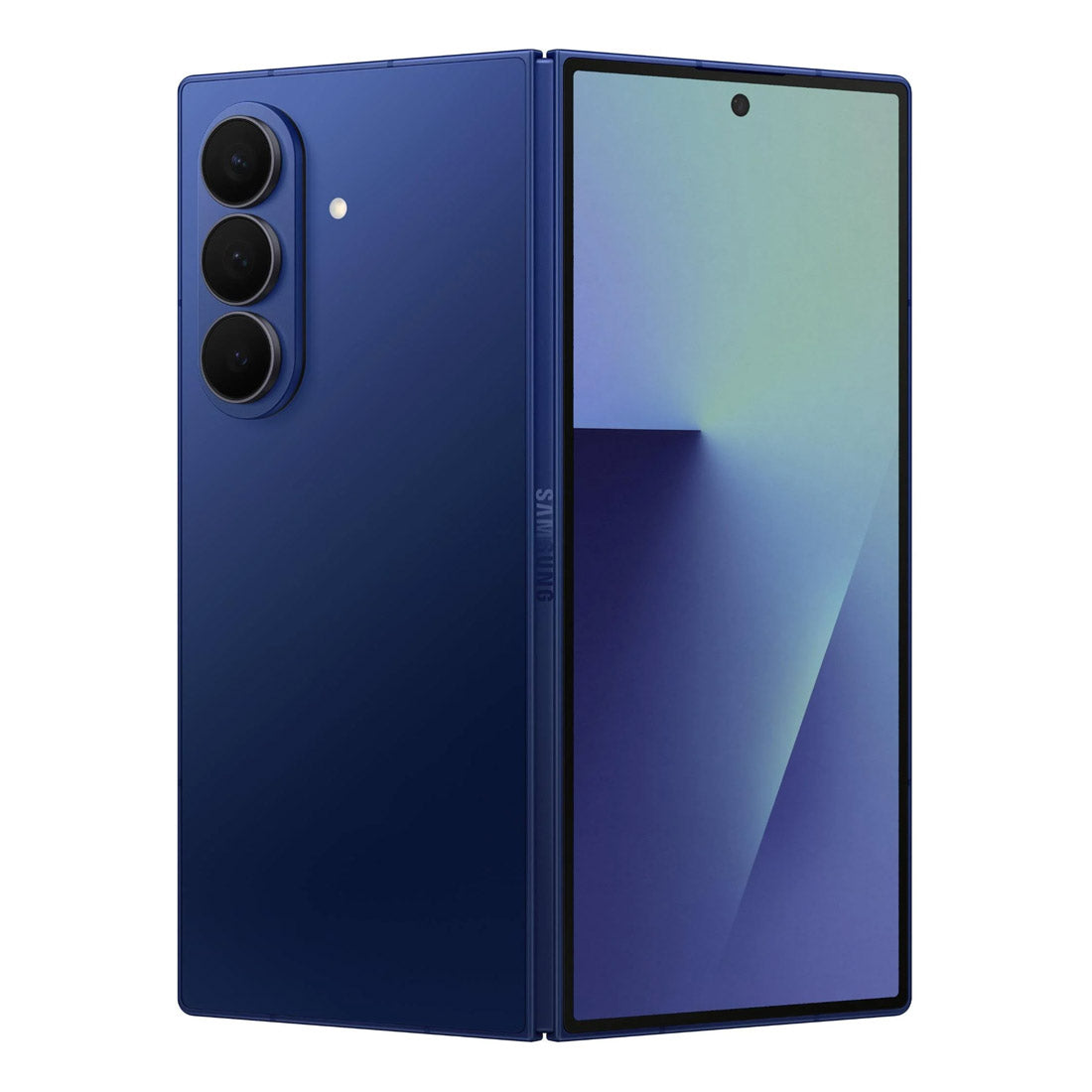 Samsung Galaxy Z Fold7 5G (Dual Sim- 1TB/16GB RAM  8"- SM-F966B) - Blue Shadow