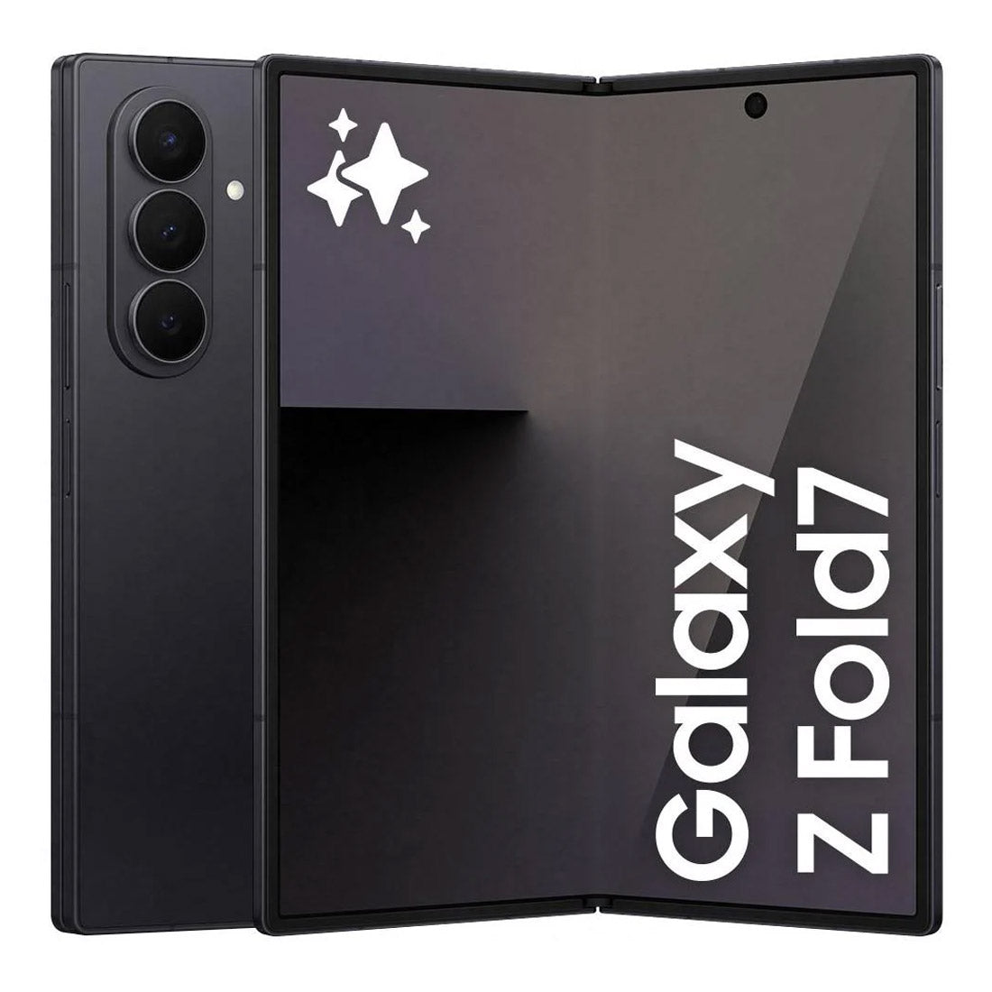 Samsung Galaxy Z Fold7 5G (Dual Sim, 1TB/16GB, 8'', SM-F966B) - Jetblack Image