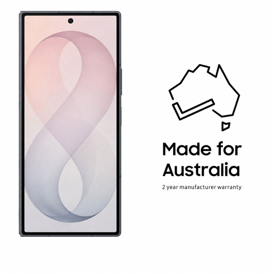 Samsung Galaxy Z Fold8 Ultra 5G (Dual Sim-512B/12GB RAM Bonus: $150 Master Gift Card) - Graphite(OS)
