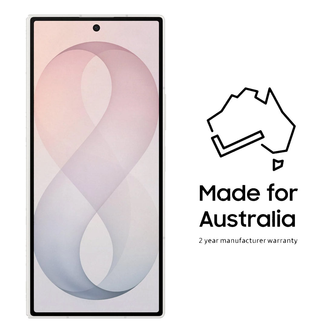 Samsung Galaxy Z Fold8 Ultra 5G (Dual Sim- 256GB/12GB RAM  Bonus: $150 Master Gift Card) - Cream(OS)