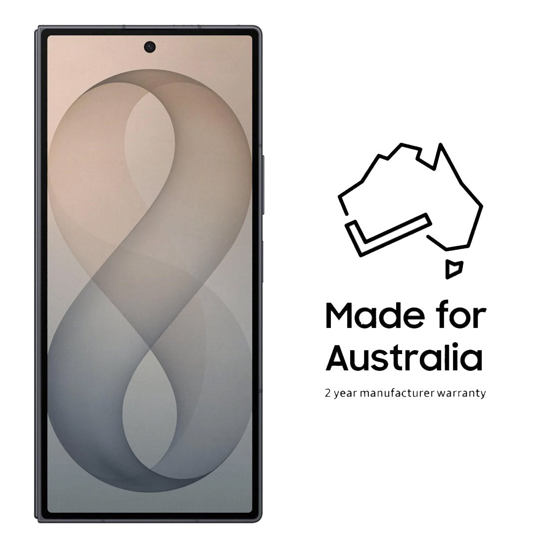 Samsung Galaxy Z Fold8 Ultra 5G (Dual Sim- 256GB/12GB RAM  Bonus: $150 Master Gift Card) - Graphite(OS)