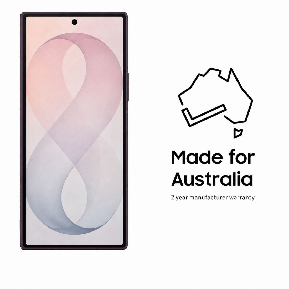 Samsung Galaxy Z Fold8 Ultra 5G (Dual Sim-512GB/12GB RAM  Bonus: $150 Master Gift Card) - Techno Violet(OS)