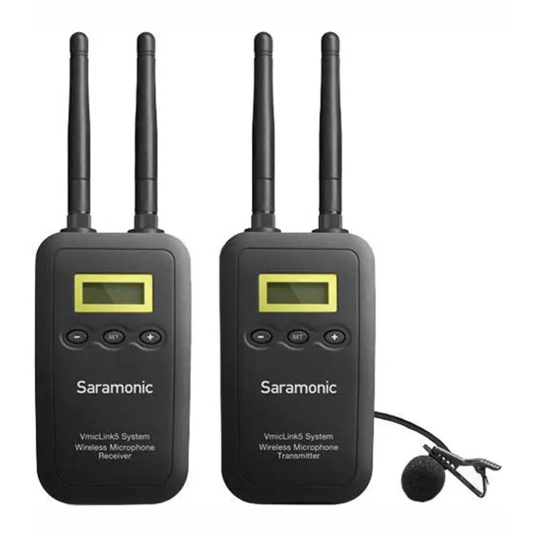 Saramonic VmicLink5 5.8Ghz Hifi wireless microphone system