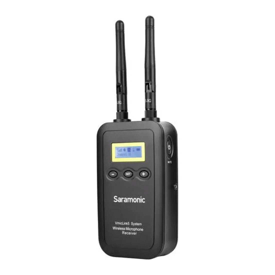 Saramonic VmicLink5 5.8Ghz Hifi wireless microphone system