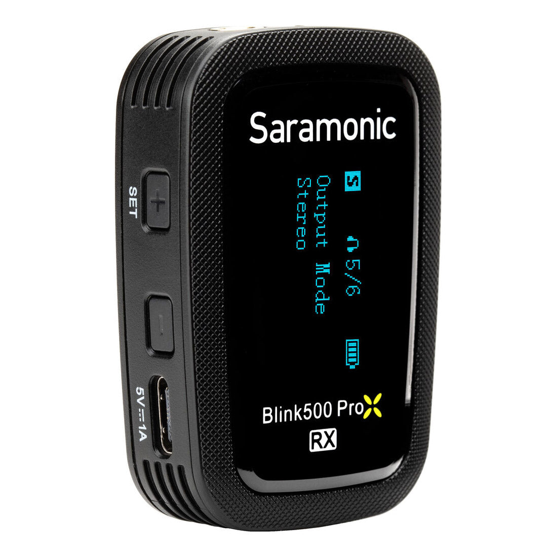 Saramonic Blink 500 ProX RX Dual-Channel Camera-Mount Digital Wireless Receiver (2.4 GHz)