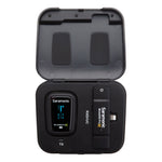 Saramonic Blink 500 ProX B3 Dual-channel Wireless Lavalier Microphone System with Lightning Connector (TX + RXDi)