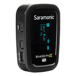 Saramonic Blink 500 ProX B3 Dual-channel Wireless Lavalier Microphone System with Lightning Connector (TX + RXDi)