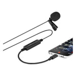Saramonic Lavmicro UC lavalier microphone For USB Type-C Devices