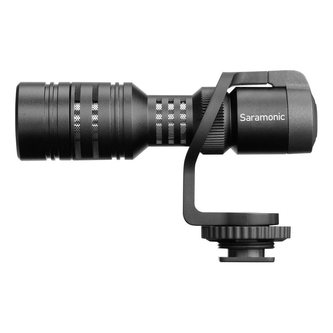 Saramonic Vmic Mini Ultracompact Camera-Mount Shotgun Microphone for DSLR & Smartphone