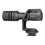 Saramonic Vmic Mini Ultracompact Camera-Mount Shotgun Microphone for DSLR & Smartphone