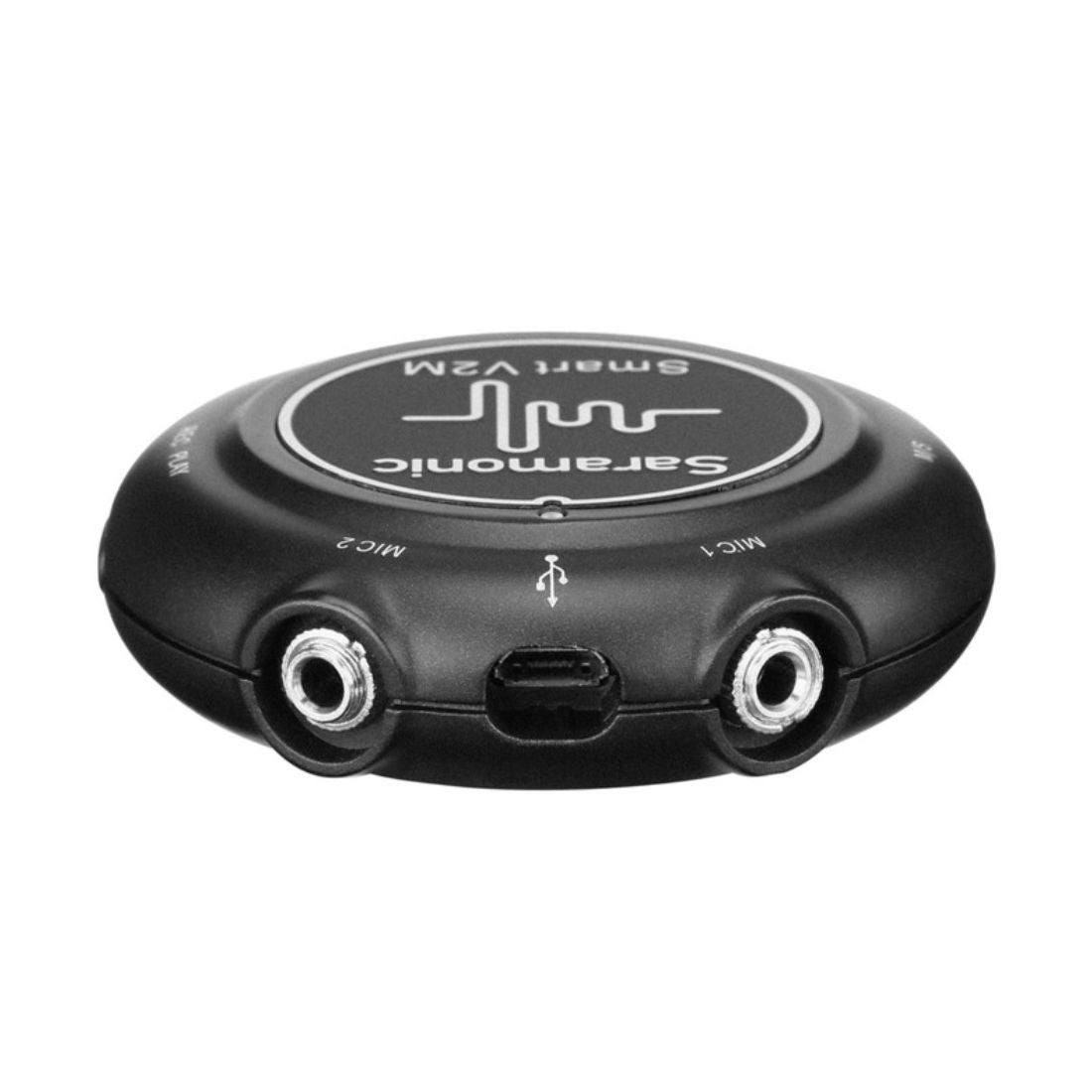 Saramonic SmartV2M Portable Audio Interface with Two Omnidirectional Lavalier Microphones