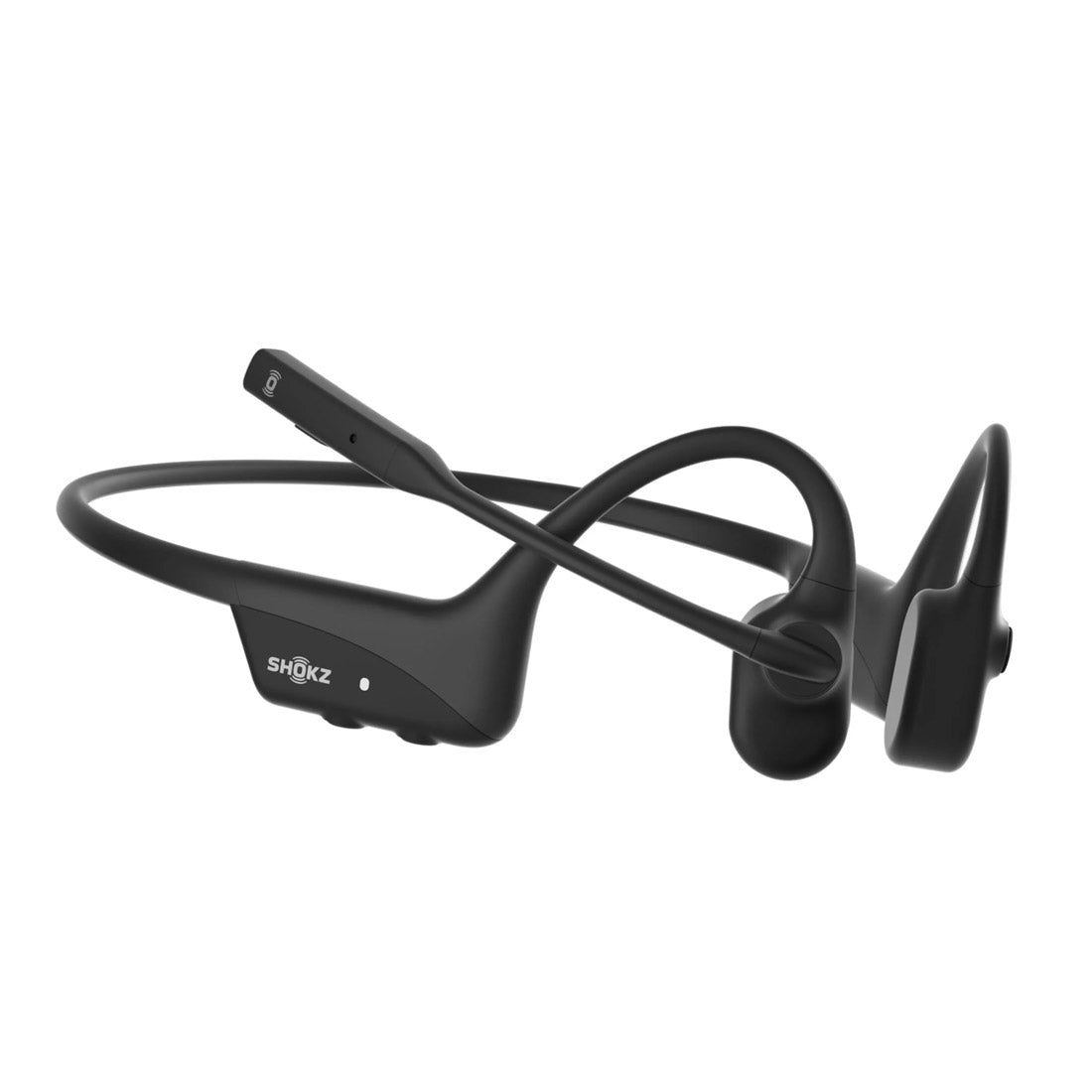 Shokz OpenComm2 Wireless Bluetooth Open-Ear Headphones - Black