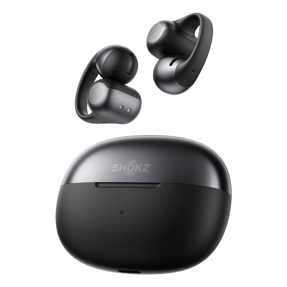 Shokz OpenDots One Open-Ear TWS Earbuds - Black