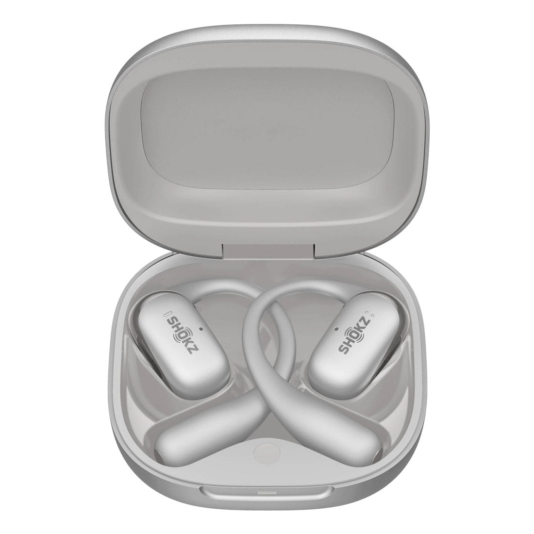 Shokz OpenFit 2+ Open-Ear TWS Earbuds - Grey