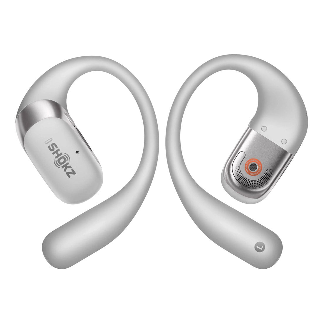 Shokz OpenFit 2+ Open-Ear TWS Earbuds - Grey