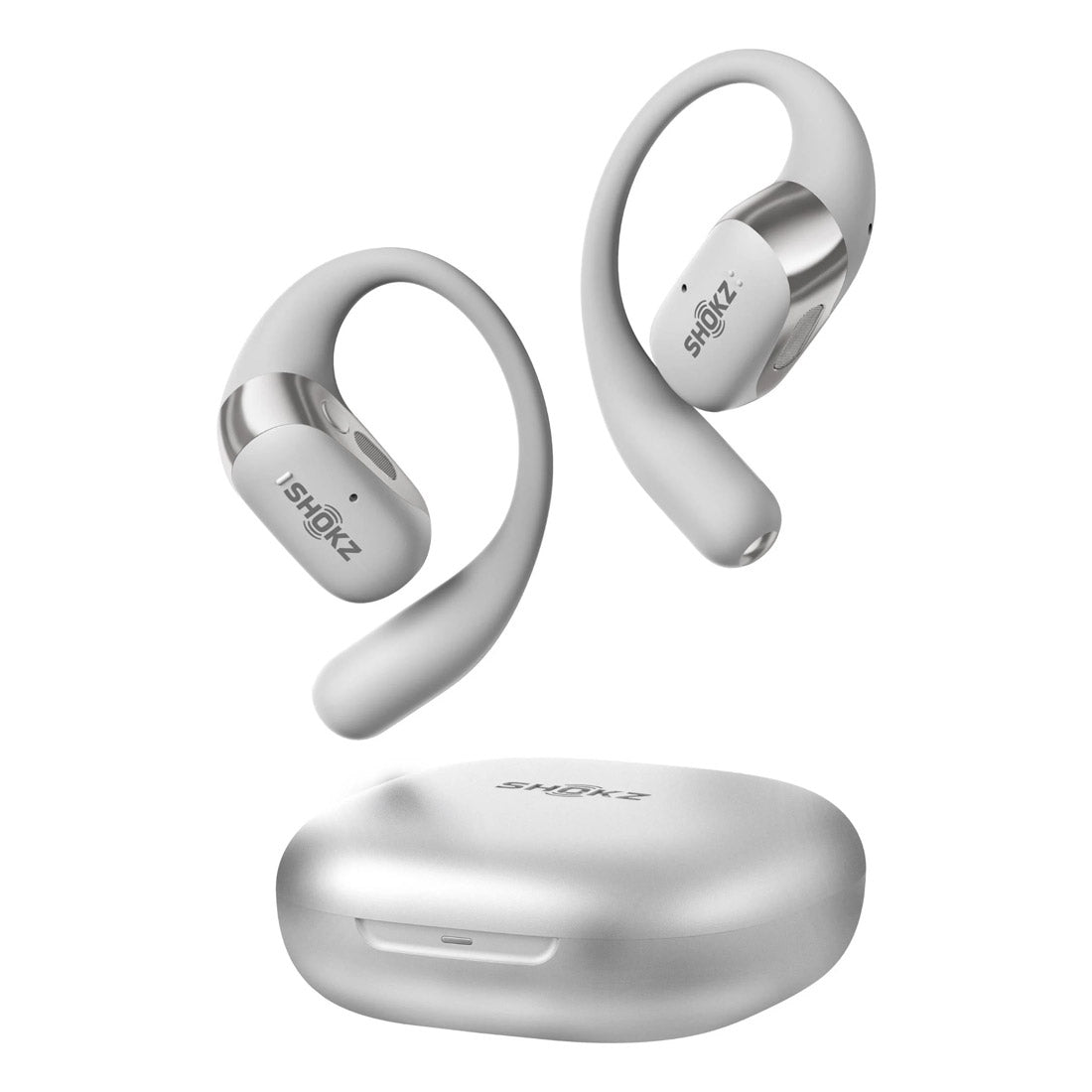 Shokz OpenFit 2+ Open-Ear TWS Earbuds - Grey