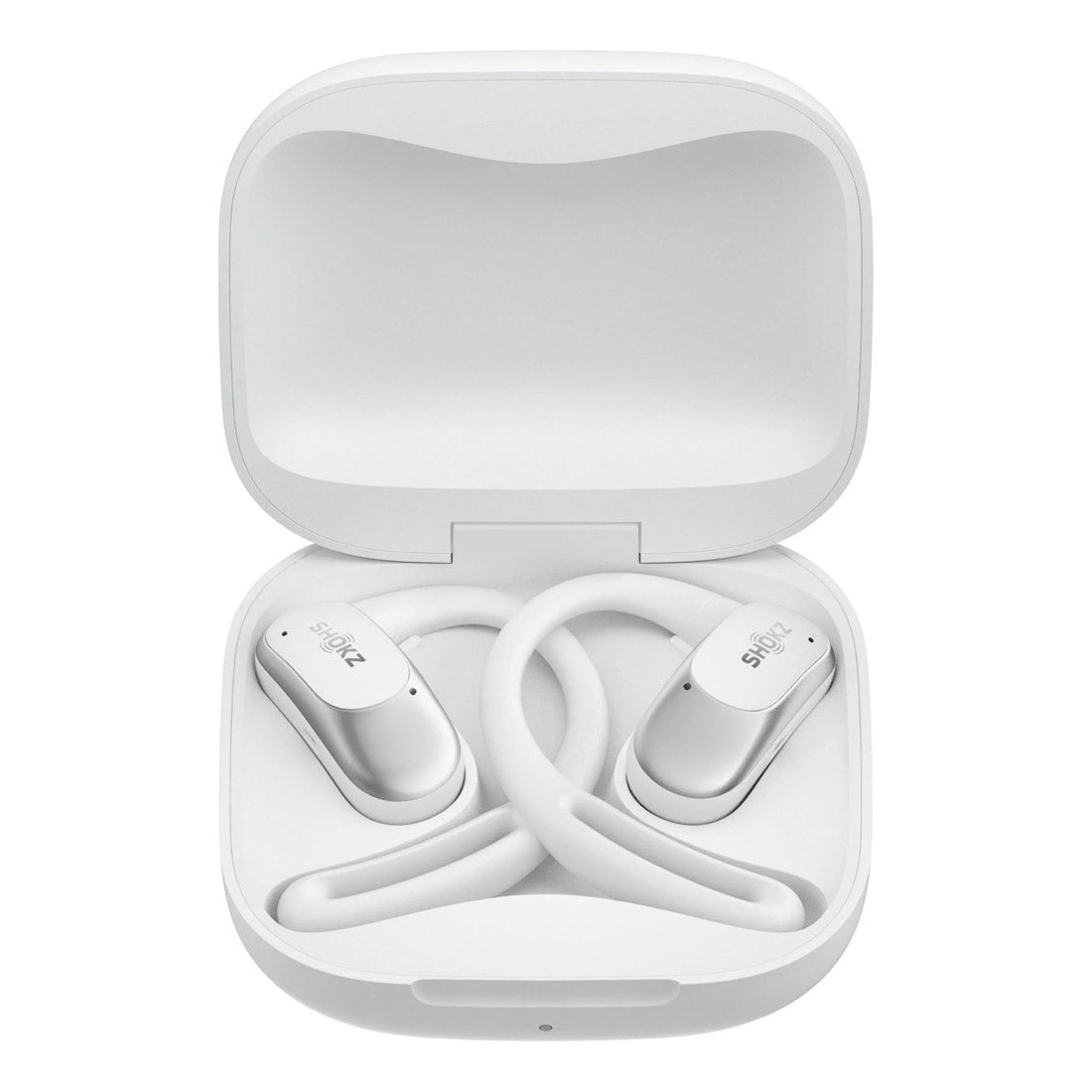 Shokz OpenFit Air Open-Ear Headphones - White