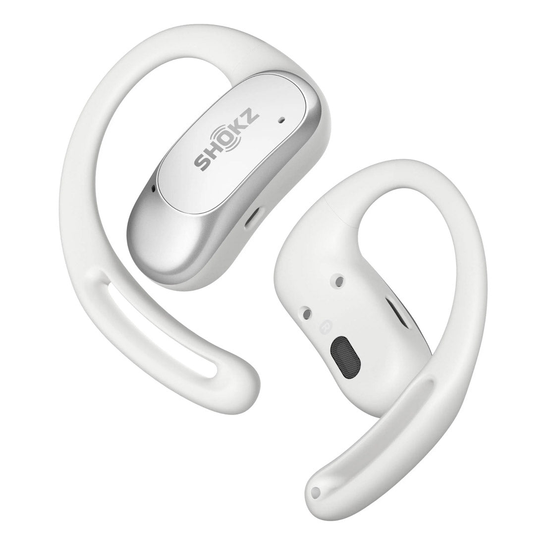Shokz OpenFit Air Open-Ear Headphones - White