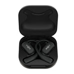 Shokz OPENFIT True Wireless Bluetooth Headphones - Black