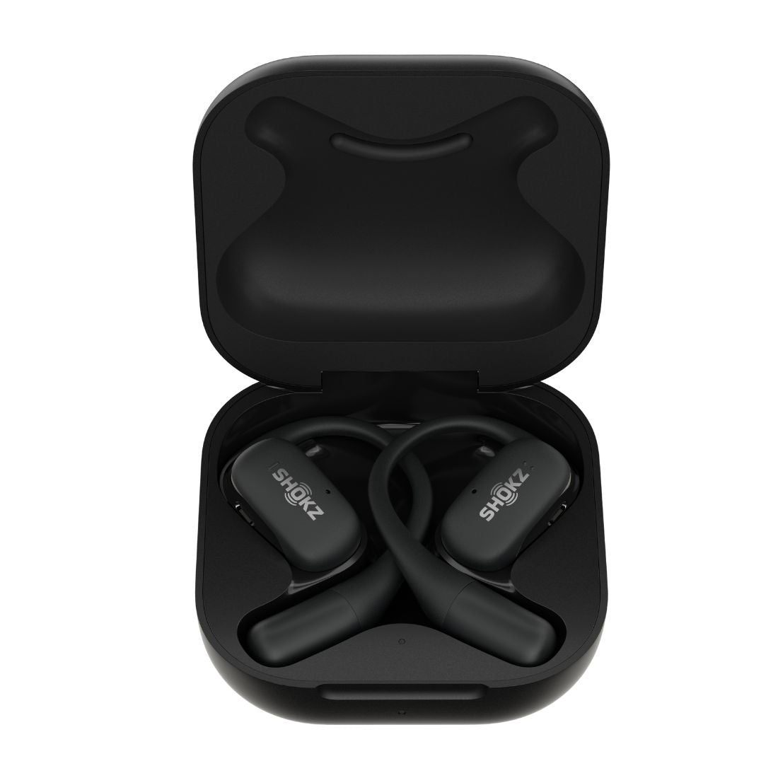Shokz OPENFIT True Wireless Bluetooth Headphones - Black