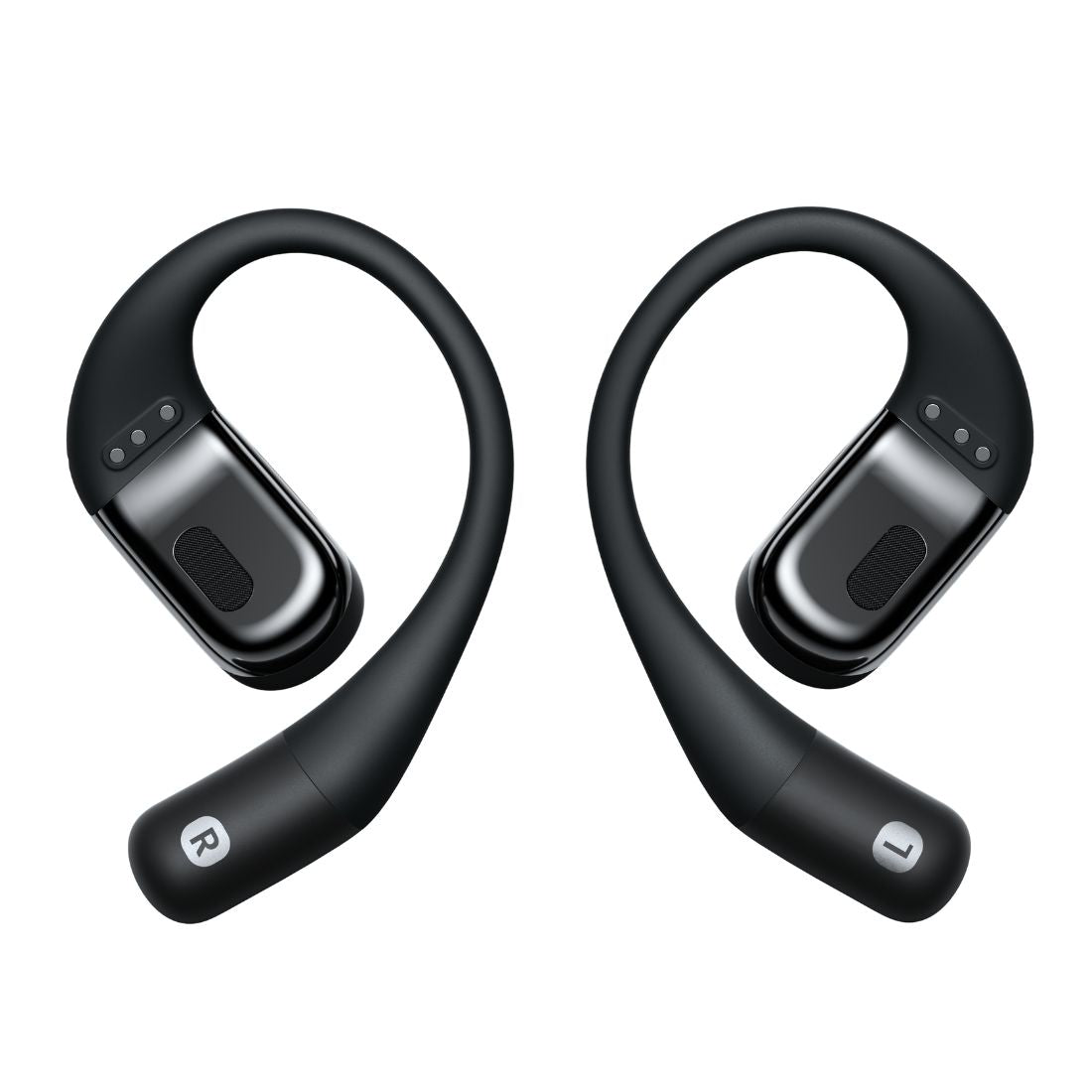 Shokz OPENFIT True Wireless Bluetooth Headphones - Black