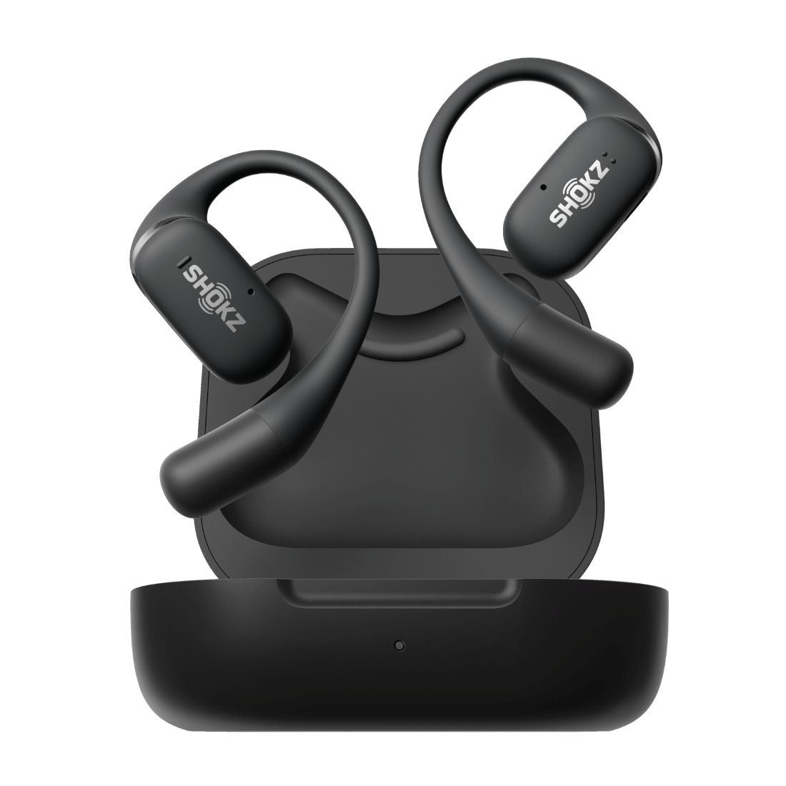 Shokz OPENFIT True Wireless Bluetooth Headphones - Black