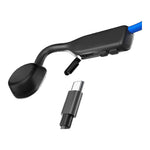 Shokz OpenMove Bone Conduction Open-Ear Lifestyle/Sport Headphones - Elevation Blue