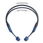 Shokz OpenRun Mini Bluetooth Open-Ear Endurance Headphones - Blue
