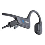 Shokz OpenRun Pro 2 Bone Conduction Sports Headphones - Black