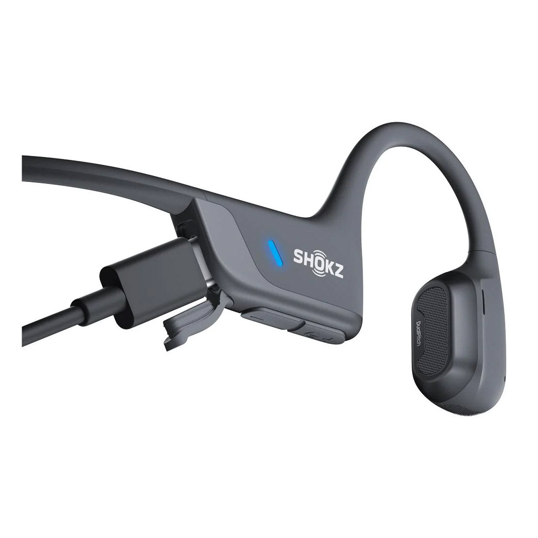Shokz OpenRun Pro 2 Bone Conduction Sports Headphones - Black