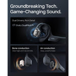 Shokz OpenRun Pro 2 Mini Bone Conduction Sports Headphones - Black