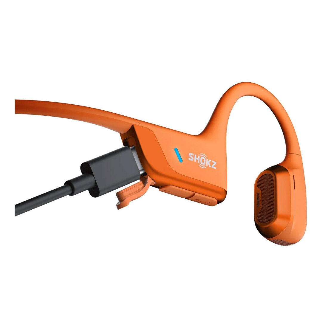Shokz OpenRun Pro 2 Bone Conduction Sports Headphones - Orange