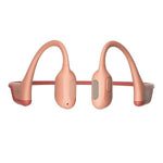 Shokz OpenRun Pro Premium Bone Conduction Open Ear Bluetooth Headphone - Pink