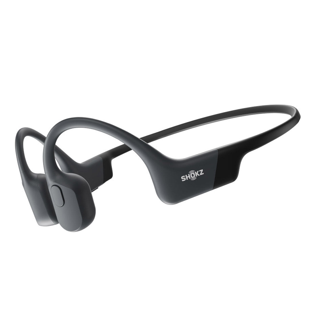 Shokz OpenRun Wireless Open-Ear Sport Headphones - Black